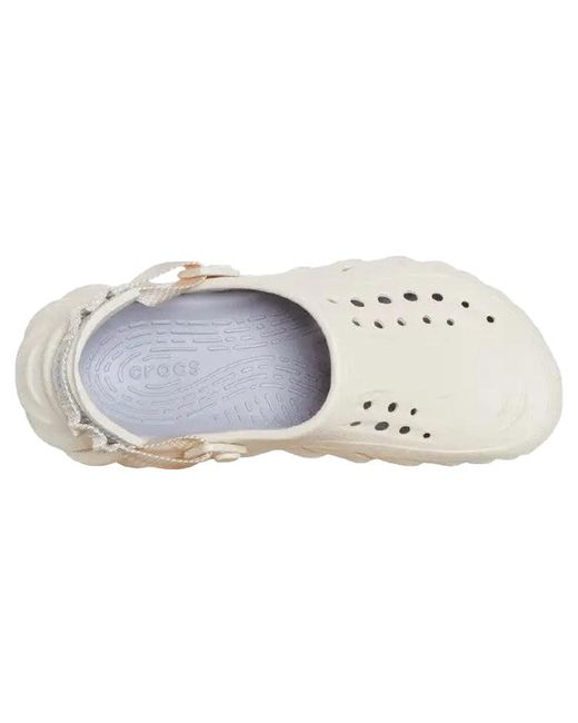 CROCSTM Natural Echo Clog 'Stucco' for men