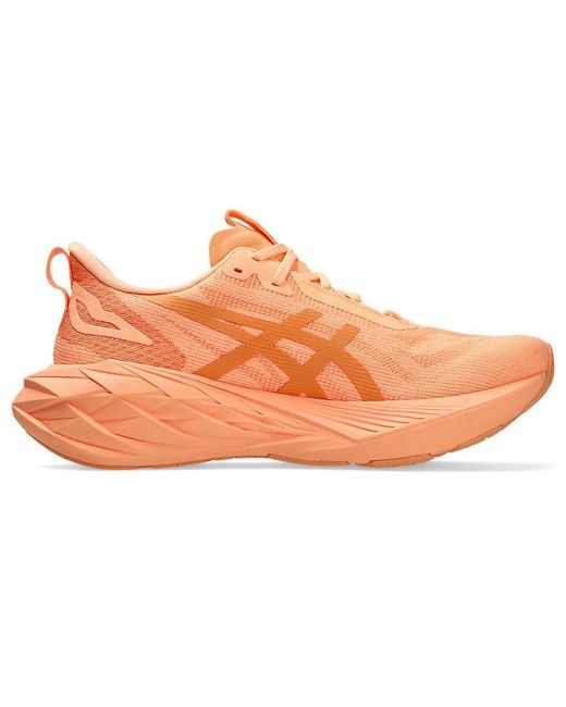 Asics Orange Novablast 4 Le 'Bright Sunstone' for men
