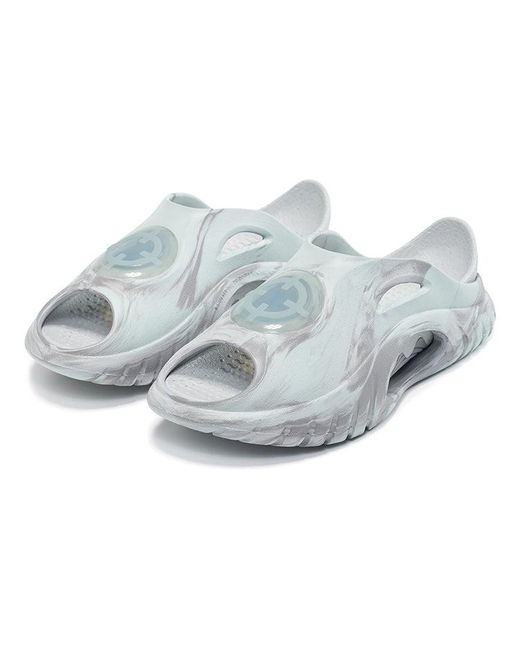 Rigorer Gray Shark Sandals 'Rock' for men
