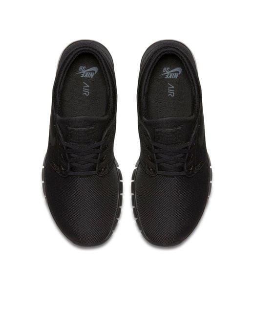 Nike Black Stefan Janoski Max Sb 'Triple' for men