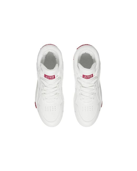 Li-ning White Superwave Mid for men