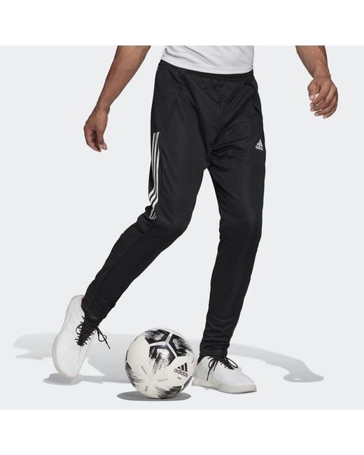 Adidas Black Knitted Casual Sports Running Long Pants for men