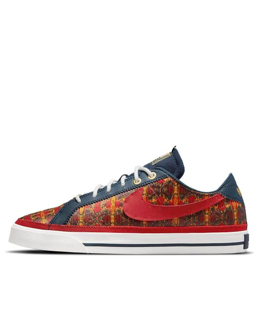 Nike Red (Wmns) Serena Williams Design Crew X Court Legacy 'Kente'