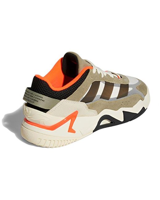 Adidas White Niteball 2 'Orbit' for men