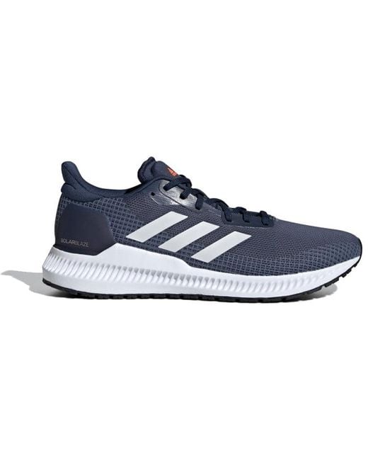 Adidas Blue Solar Blaze 'Collegiate' for men