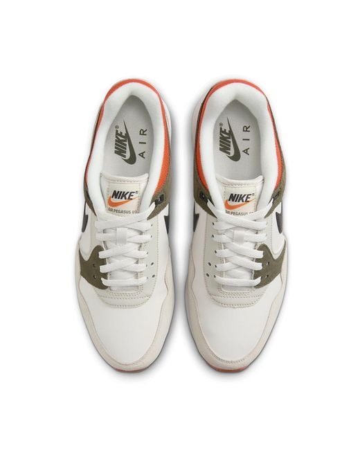 Nike White Air Pegasus 89 'Light Bone Cargo Khaki' for men