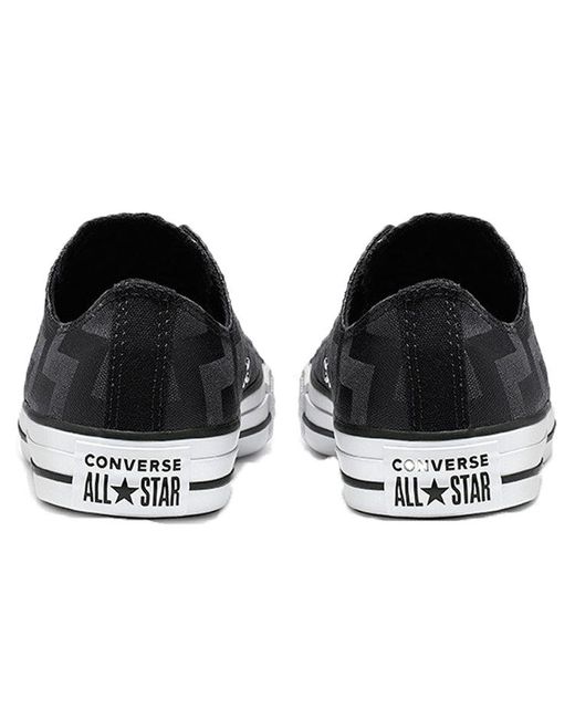 Converse Black (Wmns) Chuck Taylor All Star Low Top Canvas