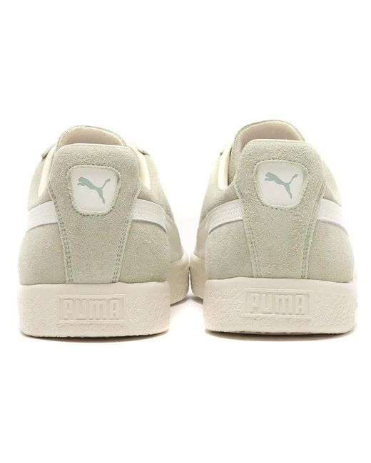 PUMA White Suede Vtg Mij Fr2 Sgs for men