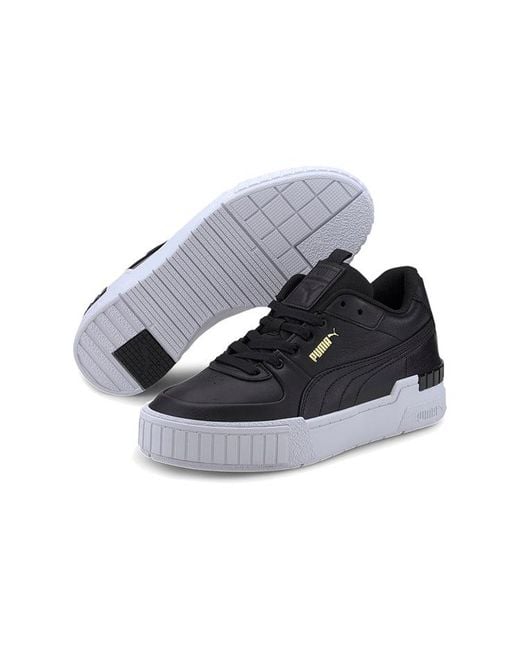 PUMA Black (Wmns) Cali Sport