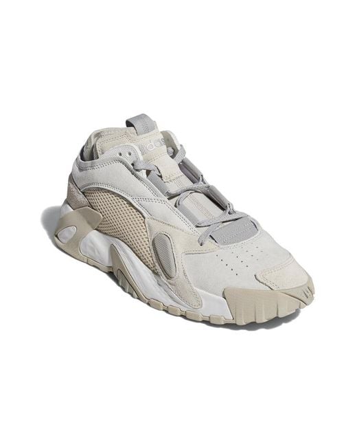 Adidas White Streetball 'Crystal Bliss Metal' for men