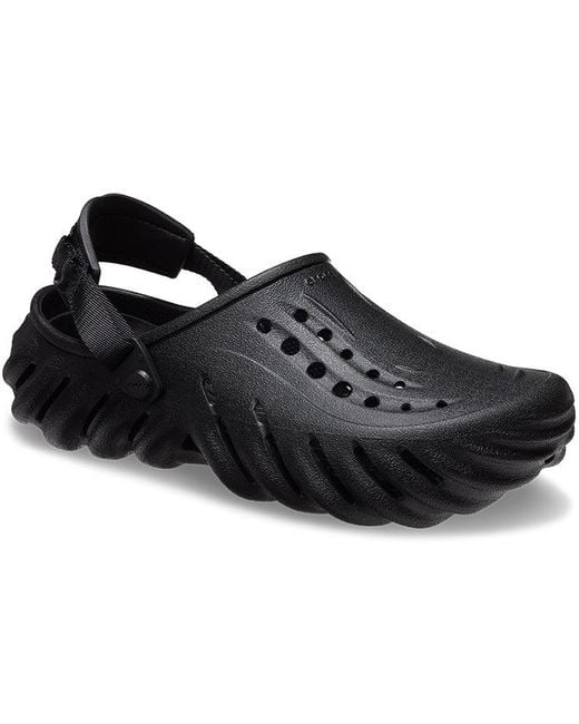 CROCSTM Black Echo Clog for men