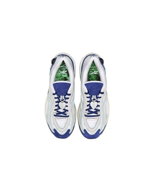 Reebok Blue Premier Pump Paris Trainer X Randomevent for men
