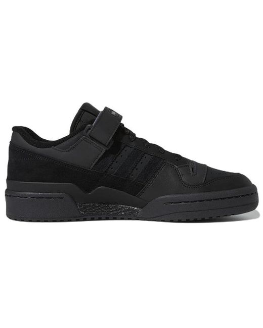 Adidas Black Forum Low 'Triple' for men