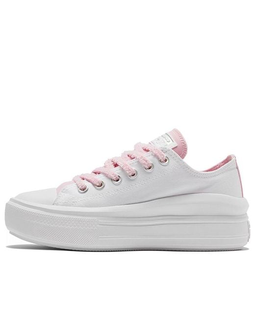Converse White (Wmns) Chuck Taylor All Star Move Cx Platform Shoes Sunrise'
