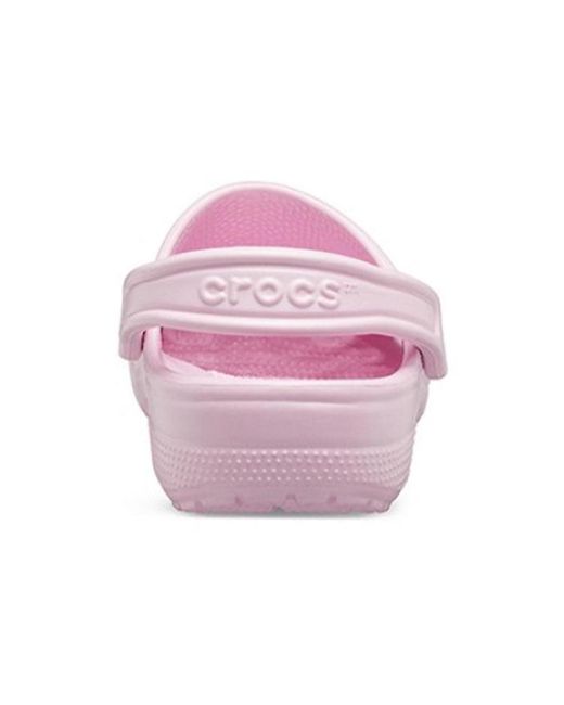 CROCSTM Pink Classic Clogs