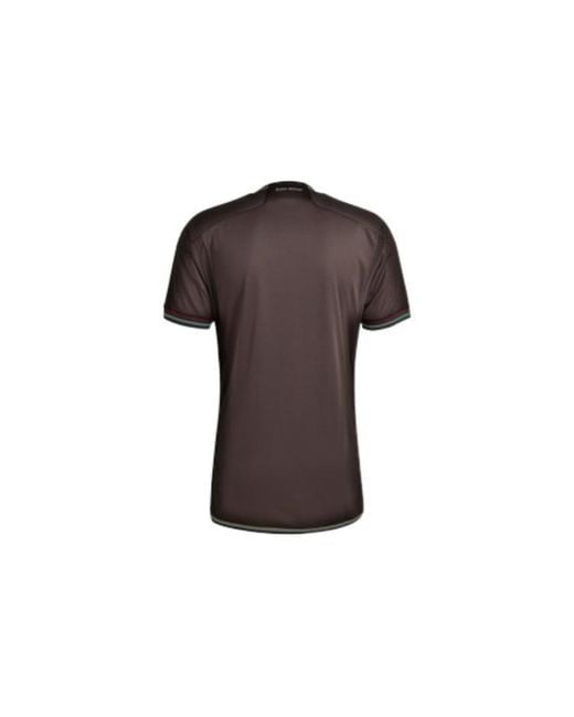 Adidas Brown Jamaica 23 Away Jersey for men