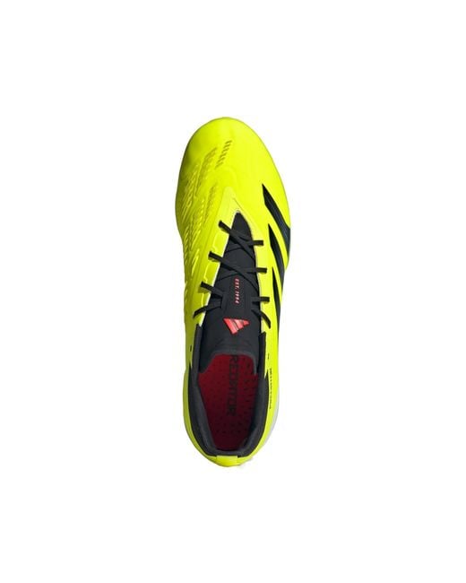 Adidas Yellow Predator 24 Elite Tf 'Team Solar' for men