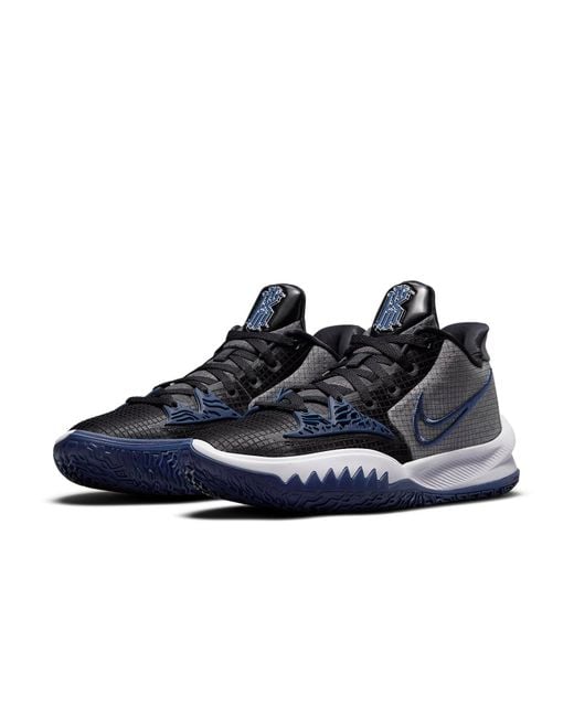 Nike Blue Kyrie Low 4 Tb Midnight' for men