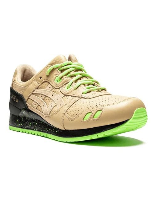 Asics Brown Sneaker Freaker X Gel Lyte 3 'Neurotoxic' for men