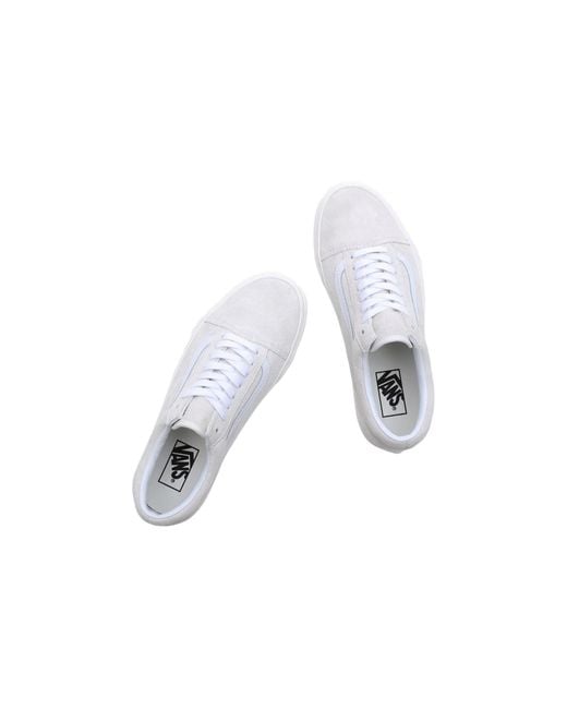 Vans White Old Skool for men