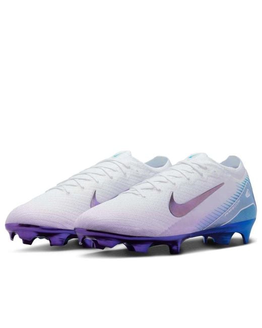 Nike Blue Mercurial Vapor 16 Elite Lv8 Fg 'Chromatic Pack' for men
