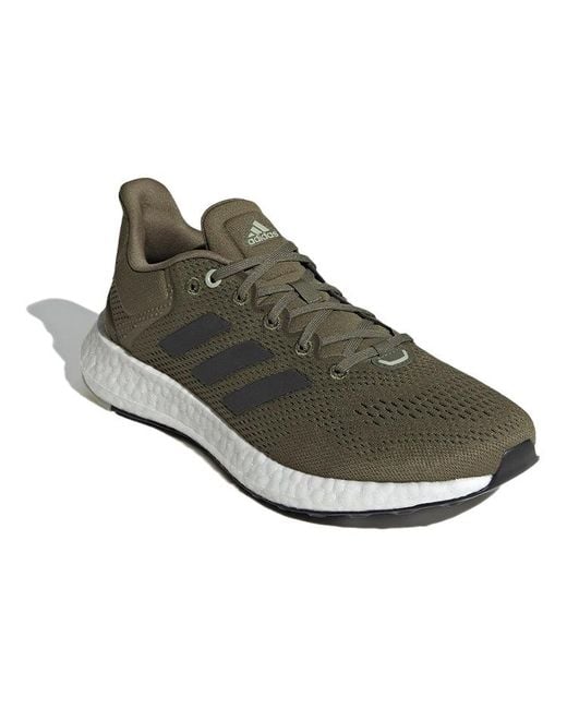Adidas Brown Pureboost 21 'Focus' for men