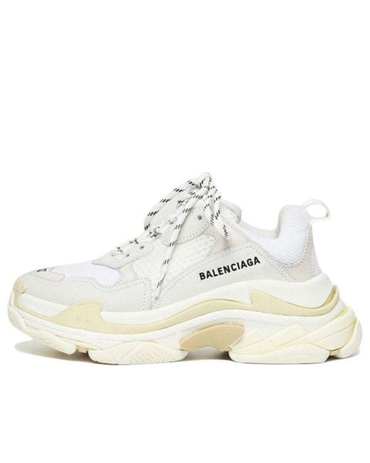 Balenciaga White (Wmns) Triple S Trainer