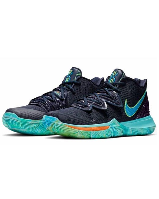 Nike Blue Kyrie 5 Ep 'Ufo' for men