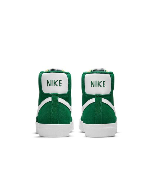 Nike Green Blazer Mid '77 Suede 'Pine' for men