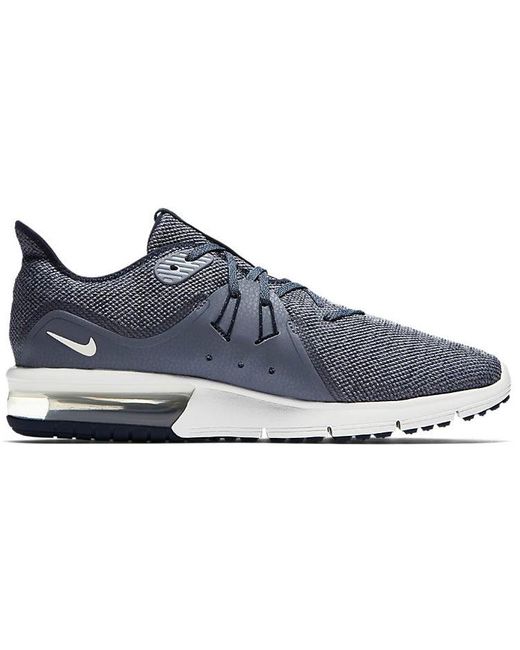 Nike Blue Air Max Sequent 3 'Obsidian' for men