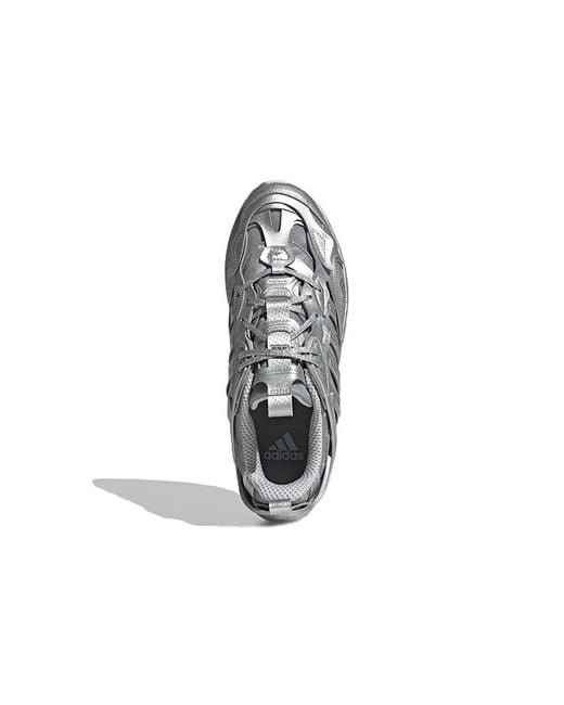 Adidas Gray Spiritain 2000 Marathon Running Shoes for men