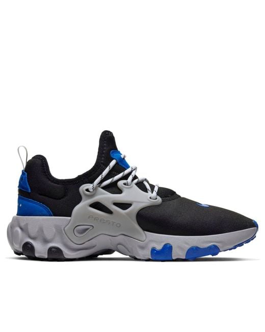 Nike Blue Presto React 'Racer' for men
