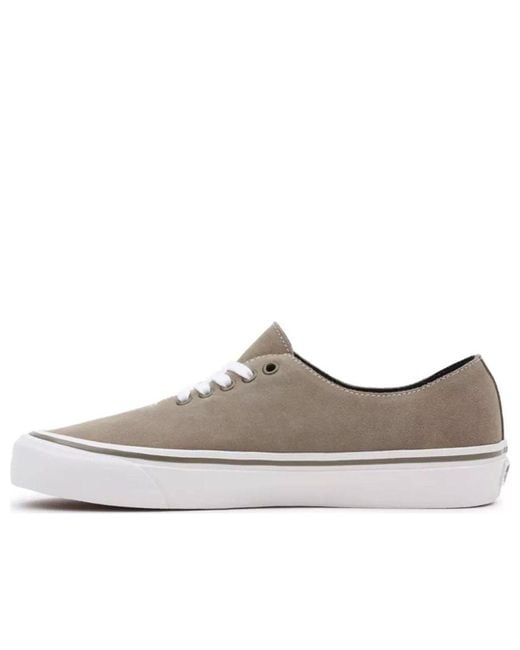 Vans Brown Authentic X One Piece 'Anaheim Factory'
