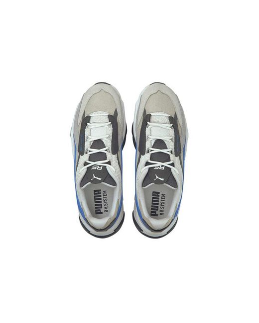 PUMA Blue Rs-Connect Splash Low-Top for men