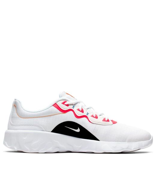 Nike White Explore Strada for men