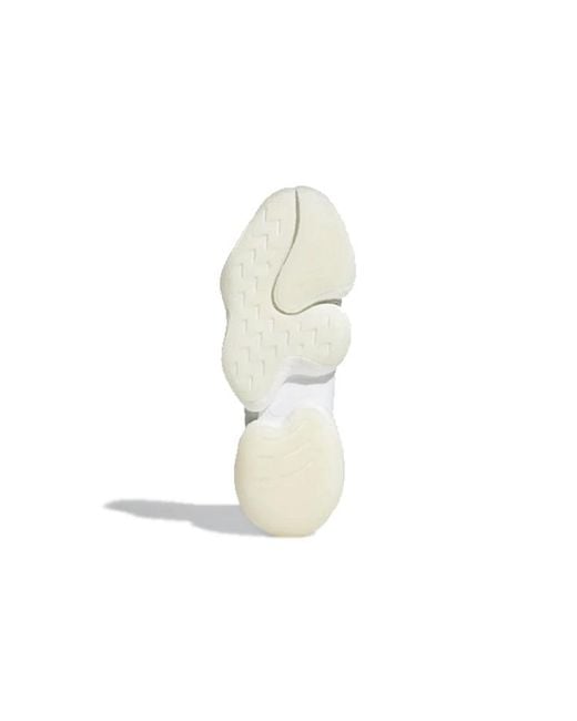 Adidas White Crazy Byw 'Crystal' for men