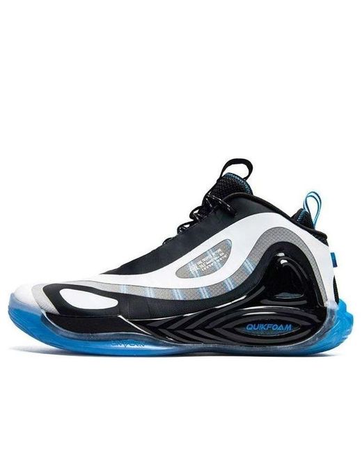 361 Degrees Blue X Aaron Gordon Qu!ck Foam Basketball Shoes for men