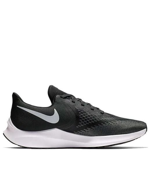 Nike Black Air Zoom Winflo 6 'Dark' for men