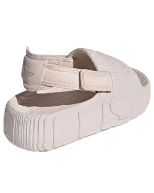 Adidas White (Wmns) Adilette 22 Xlg Slide 'Putty Mauve'