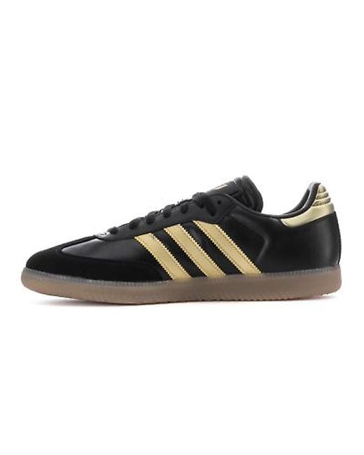 Adidas Blue X Lionel Messi Samba 'Triunfo Dorado' for men