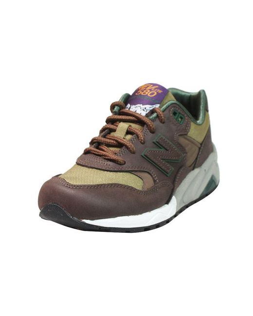 New Balance Brown Nb 580 'Chocolate/Gothic' for men