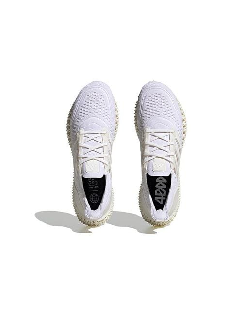 Adidas White 4Dfwd 'Cloud' for men