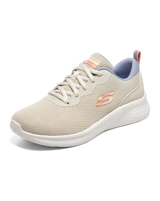 Skechers White (Wmns) Skech-Lite Pro 'Natural'