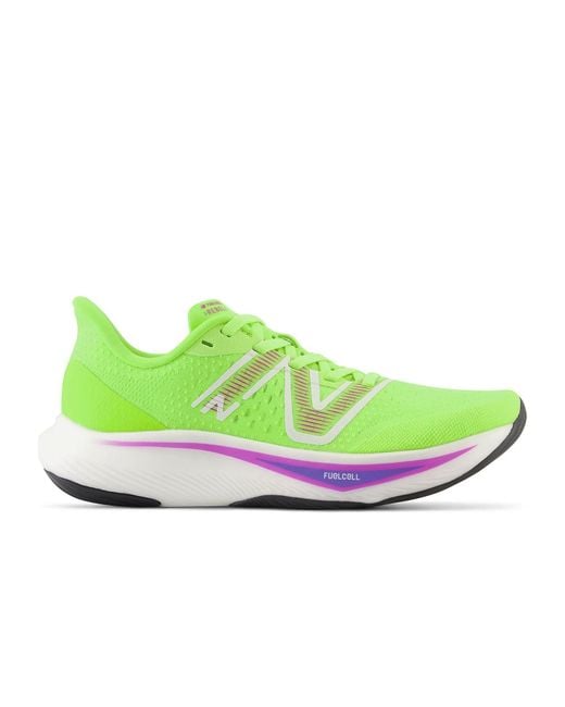 New Balance Green Fuelcell Rebel V3 Running Shoe