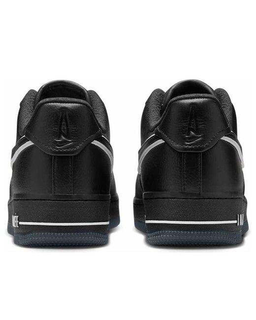 Nike Black (Wmns) X A Ma Maniere Air Force 1 Low 'Hand Wash Cold'