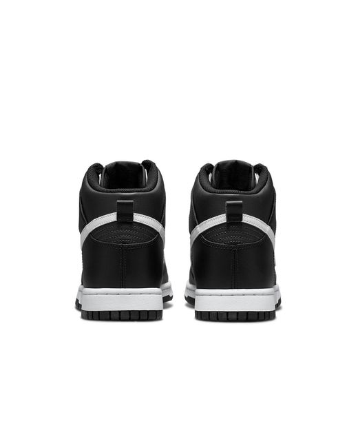 Nike Black Dunk High Panda' for men
