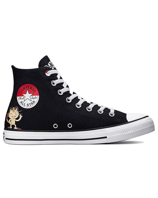 Converse Blue Pokemon X Chuck Taylor All Star High 'First Partners' for men