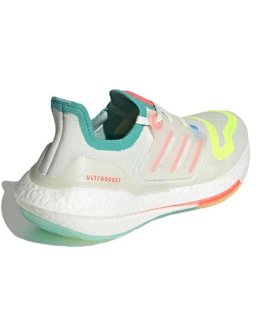 Adidas Blue (Wmns) Ultraboost 22 Shoes Turbo Mint'