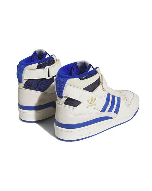 Adidas Blue Originals Forum84 Hi for men