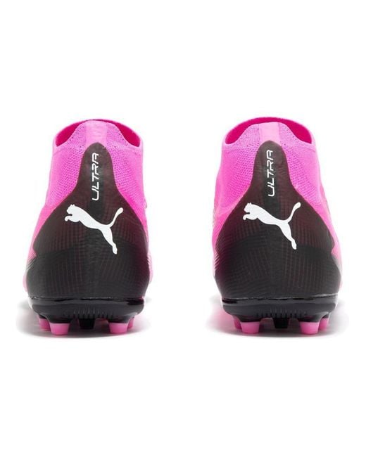 PUMA Purple Ultra Pro Mg Football Boots for men